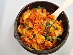 韩式鸡肉拌饭-北大家园食堂