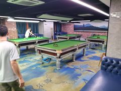 -云顶乔氏台球俱乐部(登宝大厦店)