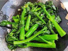 蒜蓉芥兰-红星光发煲仔饭(文海店)