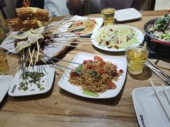 -老胖串店(浆水泉路店)