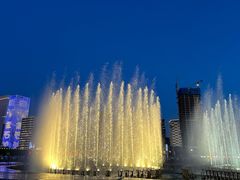 -东港音乐喷泉广场