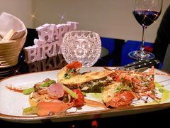 香焗龙虾配自制黑松露酱-上海苏宁宝丽嘉酒店·Cafe Bellagio西餐厅