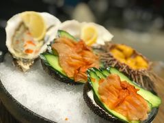 -潮庭·大连海鲜·炭火烧烤·扇贝王(大连店)