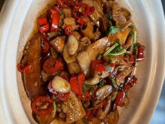 小炒海参菇-如一烤鸭