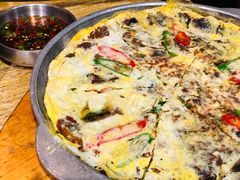 海鲜葱饼-姜虎东白丁烤肉(苏州中心店)