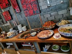 自助取餐区-慧娟面馆·餐厅(望江路店)