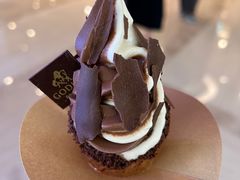 GODIVA黑巧克力冰淇淋-GODIVA(港汇恒隆广场)