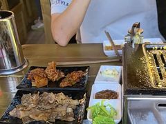 -弘彩英·烤牛舌·年糕火锅(蓝色港湾店)