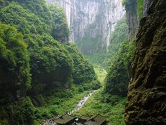 景点-武隆天坑地缝国家地质公园