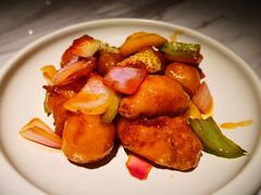 草莓咕咾肉-岭南真味·匠心粤菜(K11店)