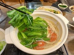 手工肉丸涮时蔬-老唐三下锅 ·张家界地标美食(溪布街店)