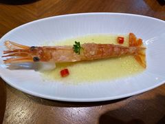 椴树雪蜜腌大虾-喜鼎海胆水饺(东港店)