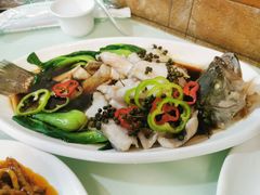 鲜花椒浸鲈鱼-胖子菜馆(隆昌路店)