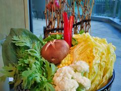 蔬菜拼盘-锅季·捞王旗下小火锅(虹桥火车站店)