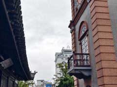 -南通濠河风景名胜区-钟楼谯楼