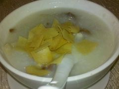鳄鱼粥-麒麟中餐厅·经典粤菜·地道菜式老字号(广州长隆酒店)