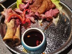 杭氏香酥蹄髈-老头儿油爆虾(星光一期店)