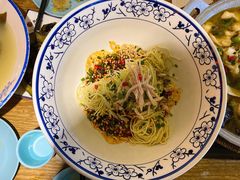 鸡丝凉面-鸡毛店·川菜(双楠店)