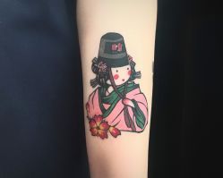 卡通-脱白计划纹身集团