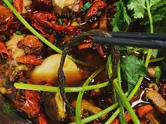 干豇豆-天治宣·野椒鸡(龙头寺总店)