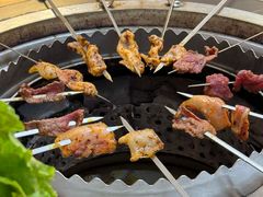 -炭虎子水浒烤肉(梦时代店)