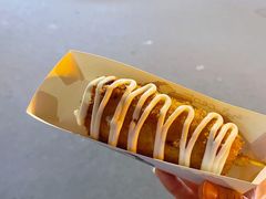 马苏里拉热狗-蜜笑芝士热狗