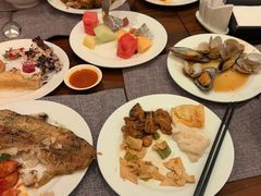 -北京希尔顿逸林酒店-逸轩西餐厅-自助餐厅
