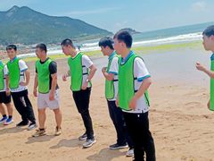 -山海一众流清河沙滩露营地·团建拓展·沙滩烧烤