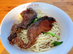 熏鱼面-泰顺江南春面馆