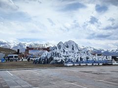 -祁连山·岗什卡雪峰景区