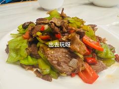 尖椒护心肉-京滨饭店·餐厅(阜外大街店)