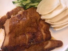 烤鸭-长春观斋补堂素菜馆