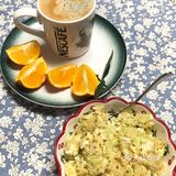 嘻嘻嘻好吃满足！一定要加蚝油炒 车厘子和草莓！