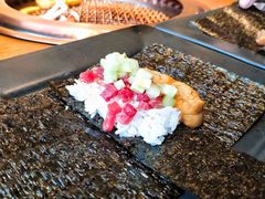 和牛海胆寿司-炎蔵牛舌烤肉
