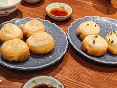 生煎包双拼-鑫震源·苏式大虾生煎(山塘街店)