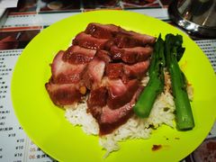 蜜汁叉烧饭-小龍鳳餐室(番禺路店)
