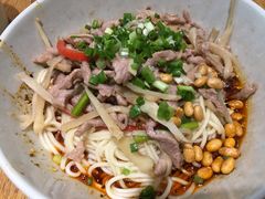 姜爆鸭丝面-车沾巷·重庆老味豌杂面