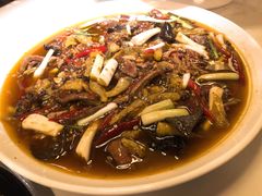 肝腰合炒-院8里·小聚园老川菜(九眼桥店)