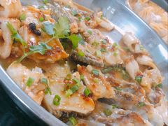 豆豉蒸鱼骨-阿多私房菜(顺德店)
