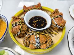 -七的湖·晚芳亭·阳澄湖农家菜·大闸蟹(莲花岛店)