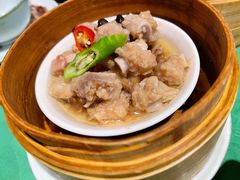 金蒜蒸排骨-誉八仙茶室酒楼(新天地店)