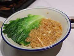 一啖入魂蟹黄广府捞粗-喜势点·糖沙翁手工茶点·本地人茶居(永庆坊店)