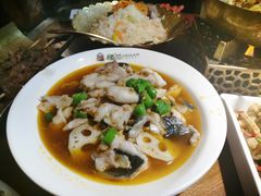 赛里木湖青椒鱼-楼兰新疆主题餐厅(坂田佳华领汇广场店)