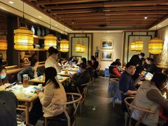 大堂-绿茶餐厅(广州天河城店)