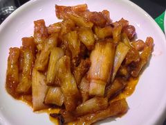葱烧蹄筋-梅飞酒家(桑园路店)