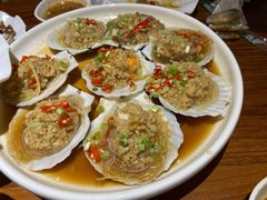 蒜蓉扇贝-全渔村小海鲜