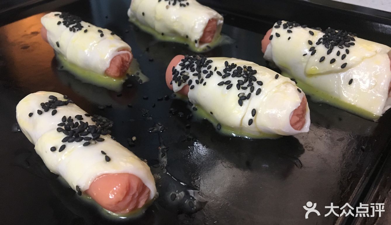 消灭手抓饼 简单快手好吃的手抓饼火腿起酥卷