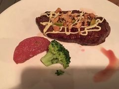 -食间牛排(重庆路万达店)