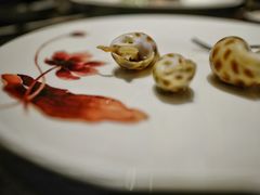 古越陈酿煮花螺-杭州西子湖四季酒店·金沙厅
