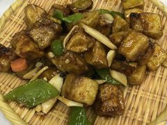 四宝茄子-北戴河庆山饭店·海鲜砂锅粥(北戴河黑石路店)